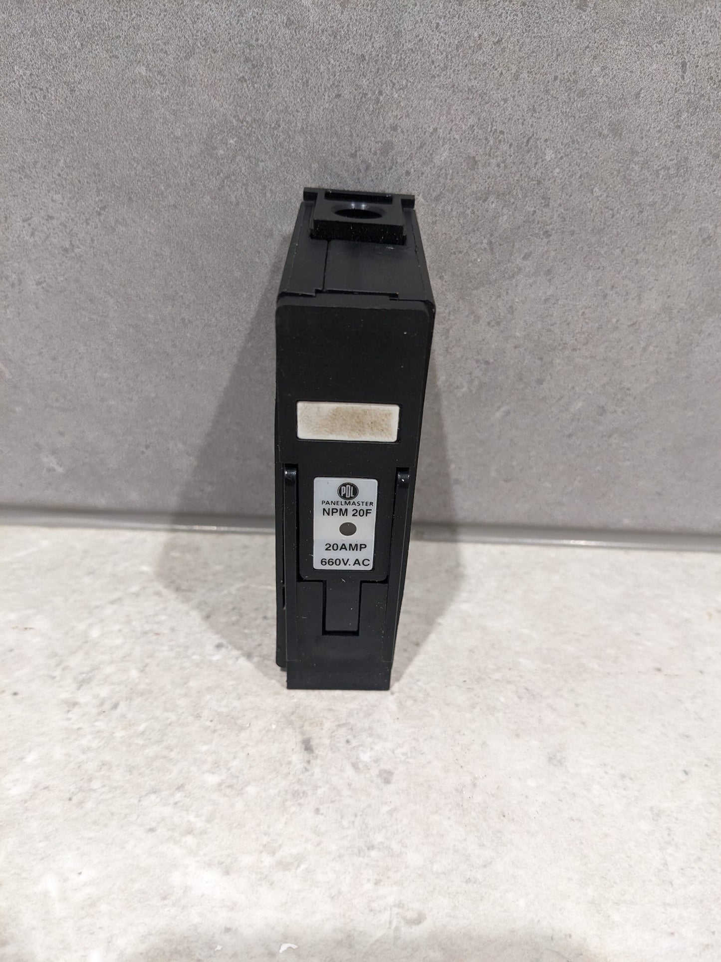 PDL Panelmaster NPM 20F Industrial Fuse Holder and 20A Fuse