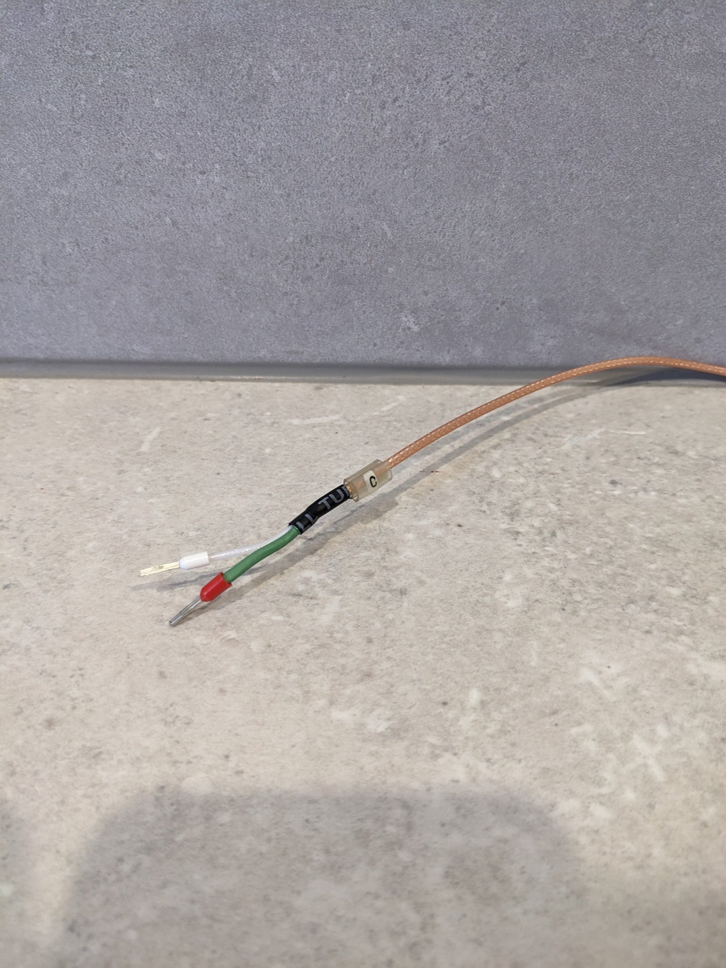 Fly Lead Pigtail Test Cable RG316 30CM Pre-Terminated