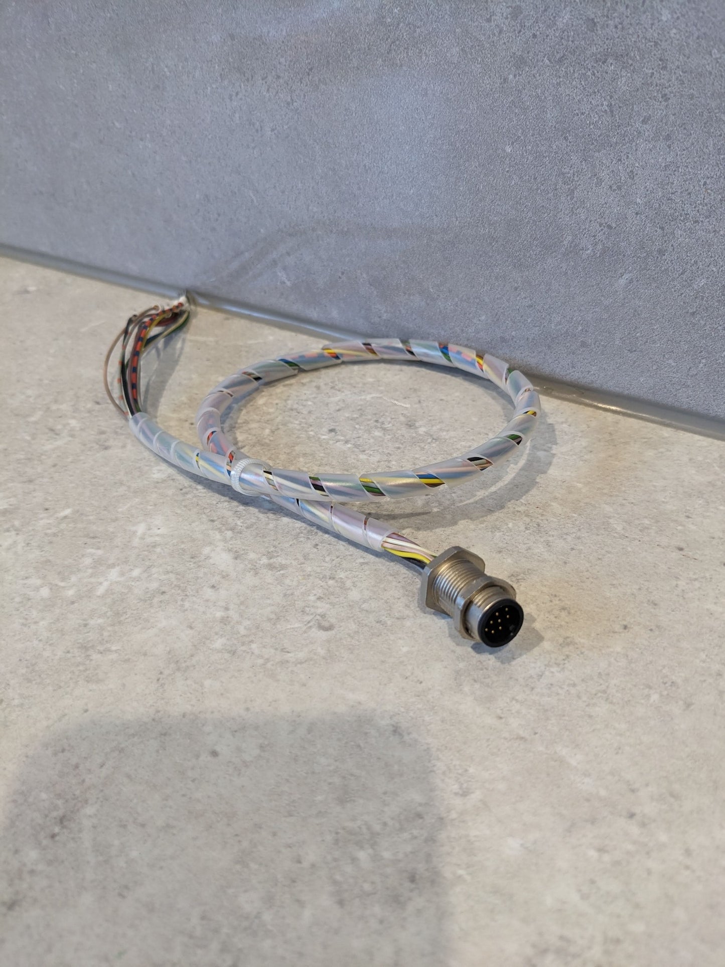 Phoenix Contact | 1437122 | Circular Connector, 12 Contacts, Panel Mount, M12