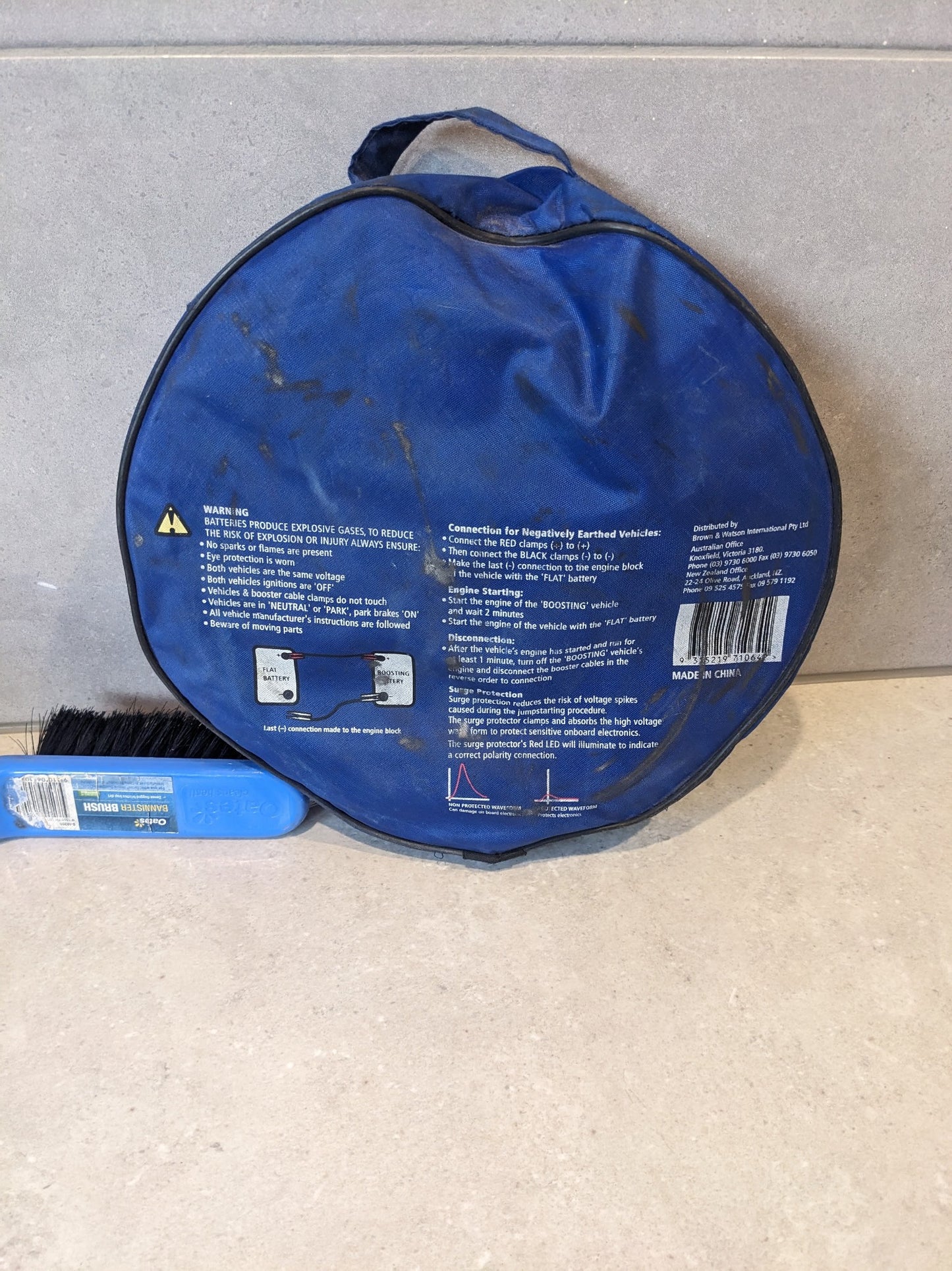 Projecta 200AMP Surge Protected Jumper Leads