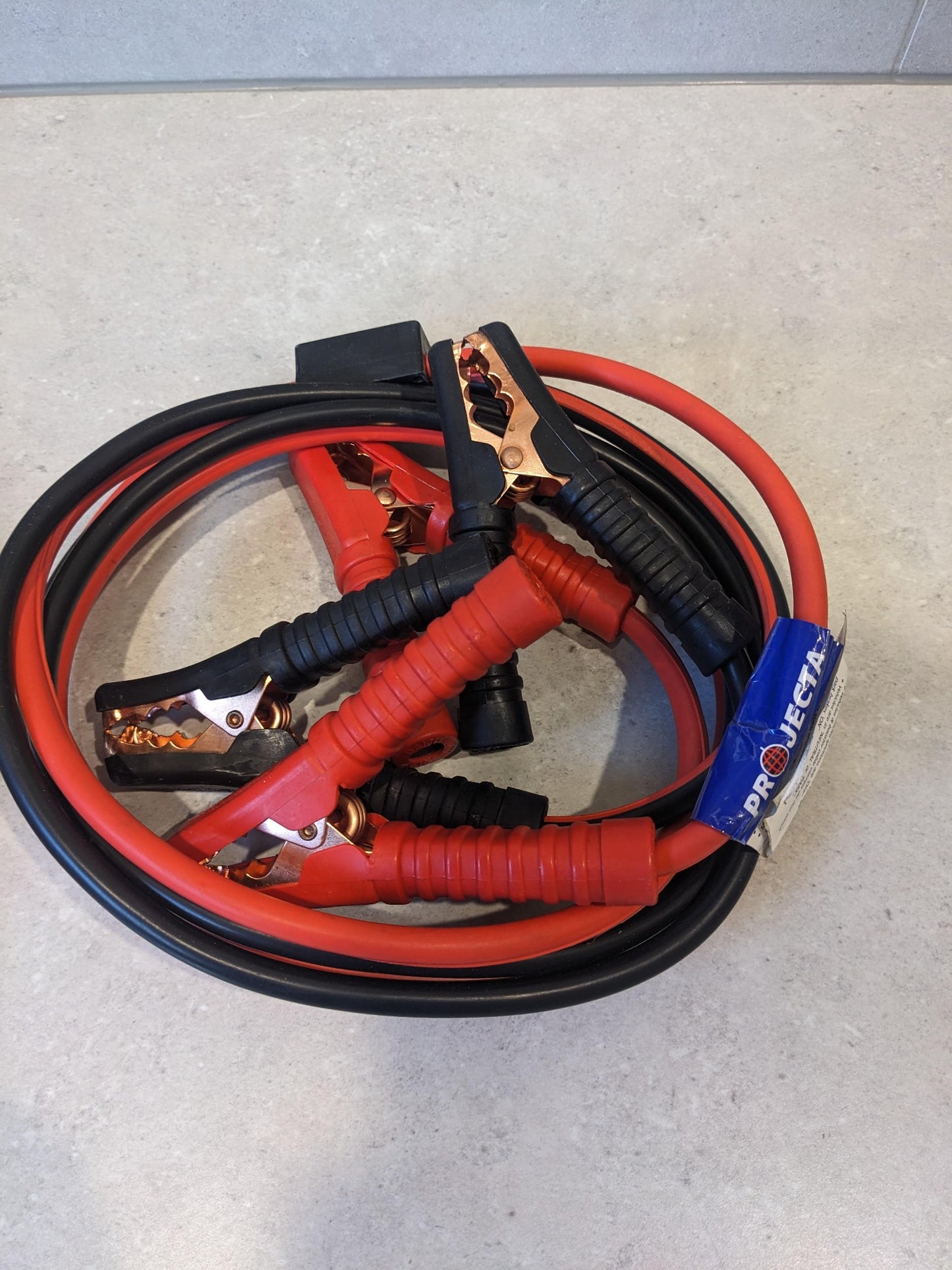 Projecta 200AMP Surge Protected Jumper Leads
