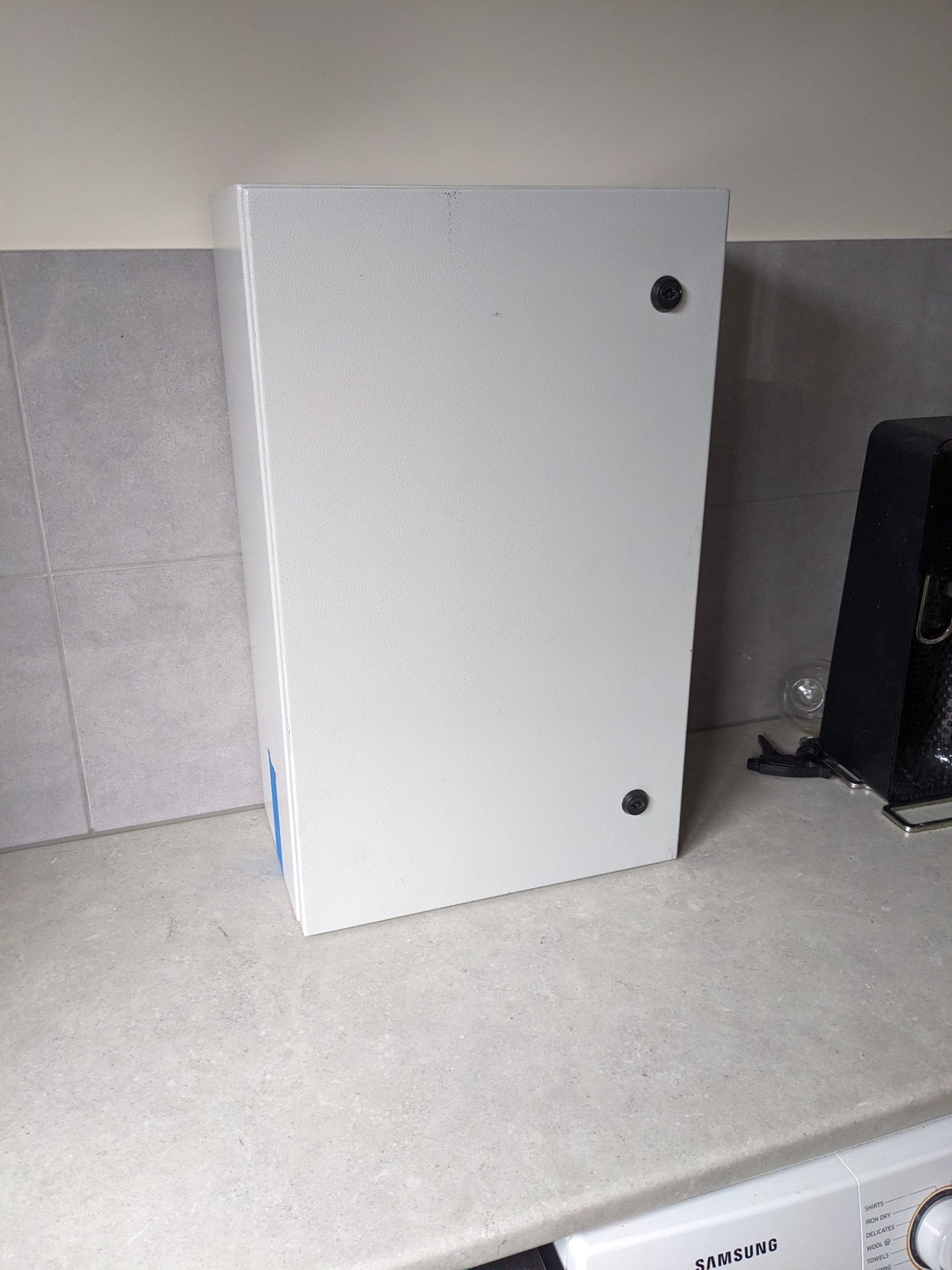 Rittal AE Series Steel Wall Box, IP69K, 650 mm x 400 mm 1101030