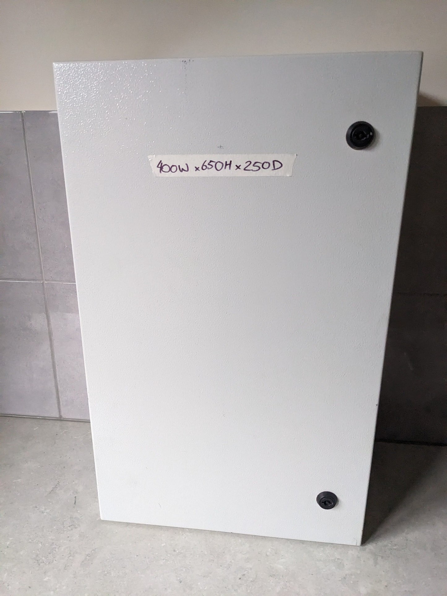 Rittal AE Series Steel Wall Box, IP69K, 650 mm x 400 mm 1101030