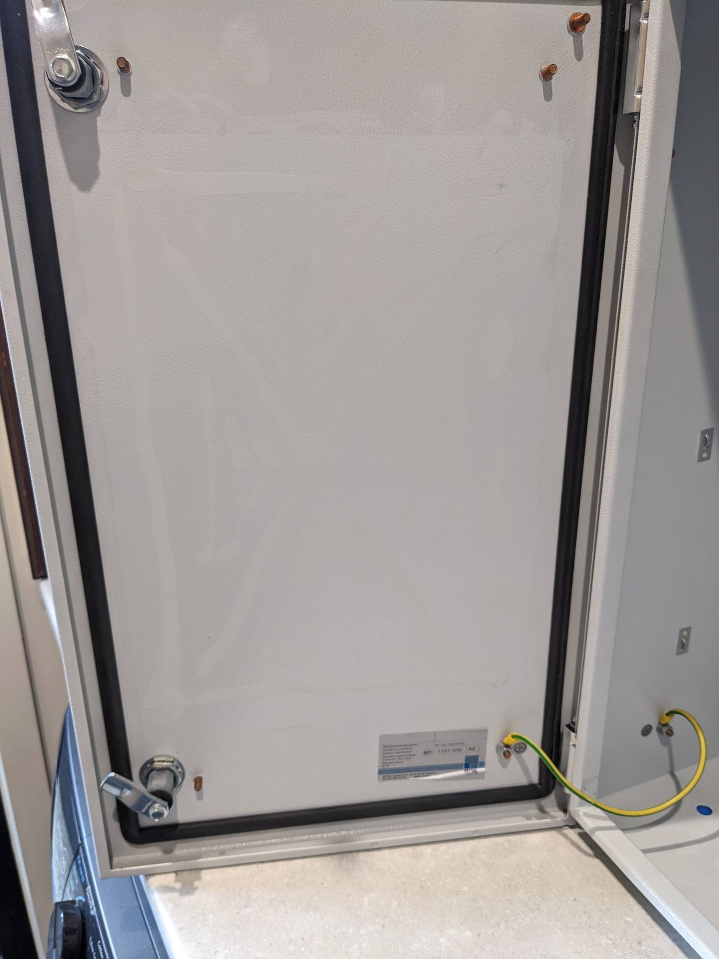 Rittal AE Series Steel Wall Box, IP69K, 650 mm x 400 mm 1101030