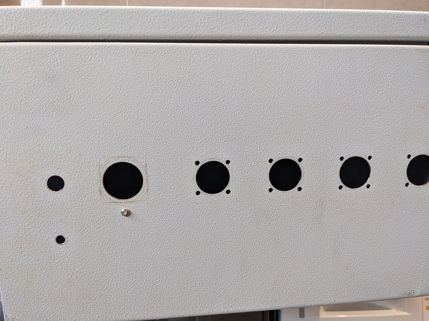 Rittal AE Series Steel Wall Box, IP69K, 650 mm x 400 mm 1101030