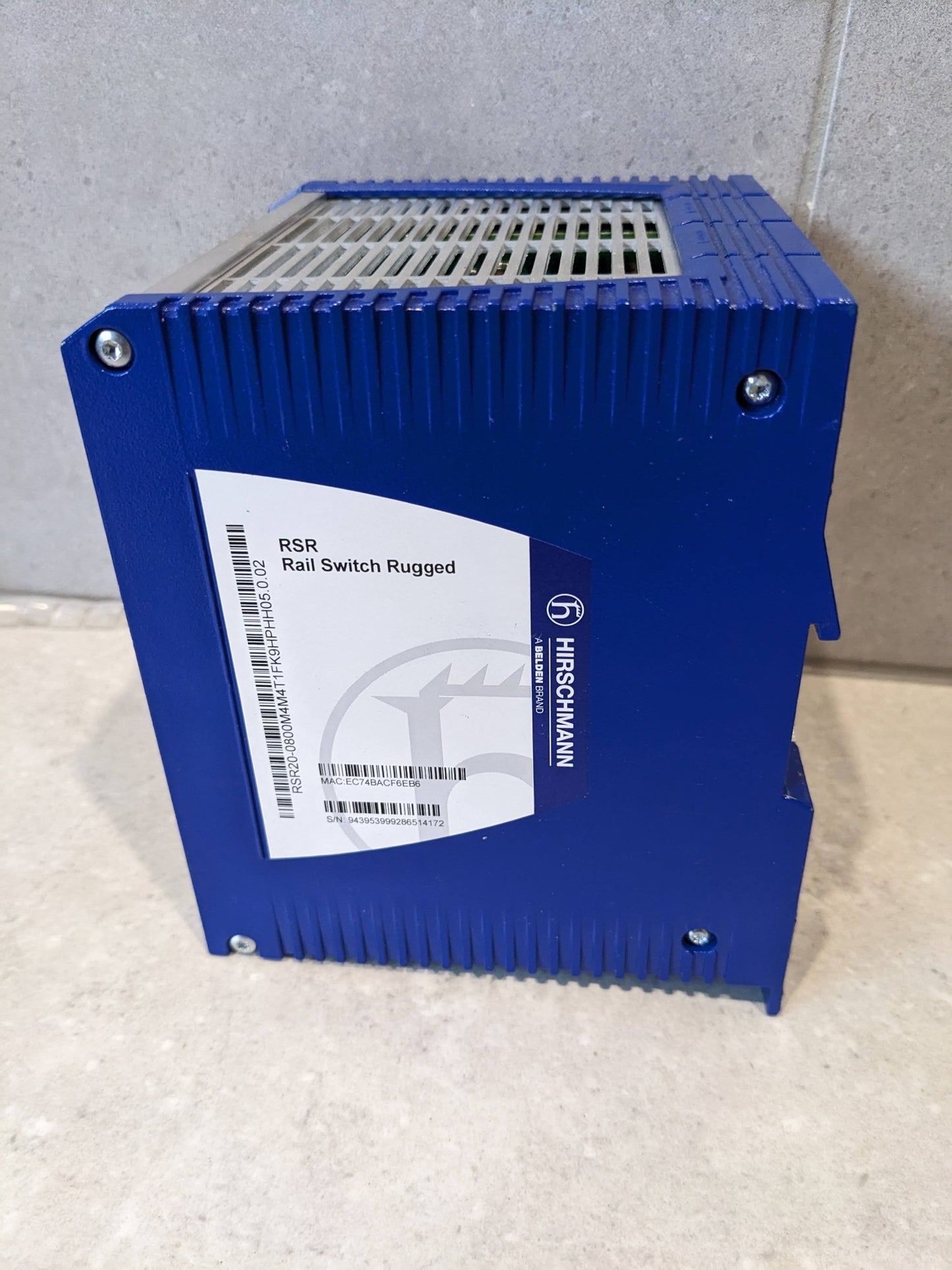 Hirschmann Managed Switch RSR20-0800M4M4T1FK9HPHH05.0.02 RSR 20 Belden