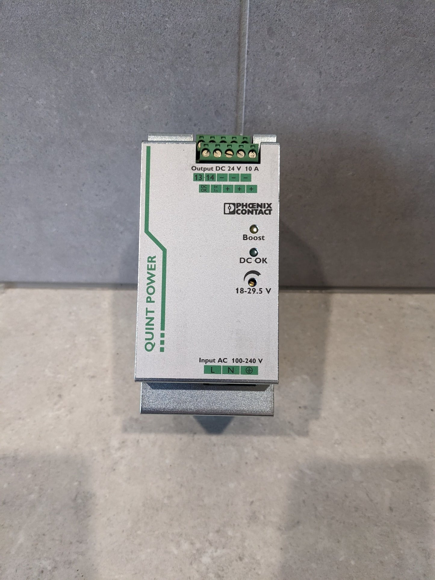 QUINT-PS/1AC/24DC/10 | Phoenix Contact | (2866763), Power Supply, Used