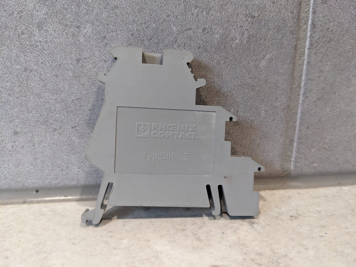 Phoenix Contact DIK 1.5 Series Non-Fused DIN Rail Terminal, 2.5mm² Triple-Level