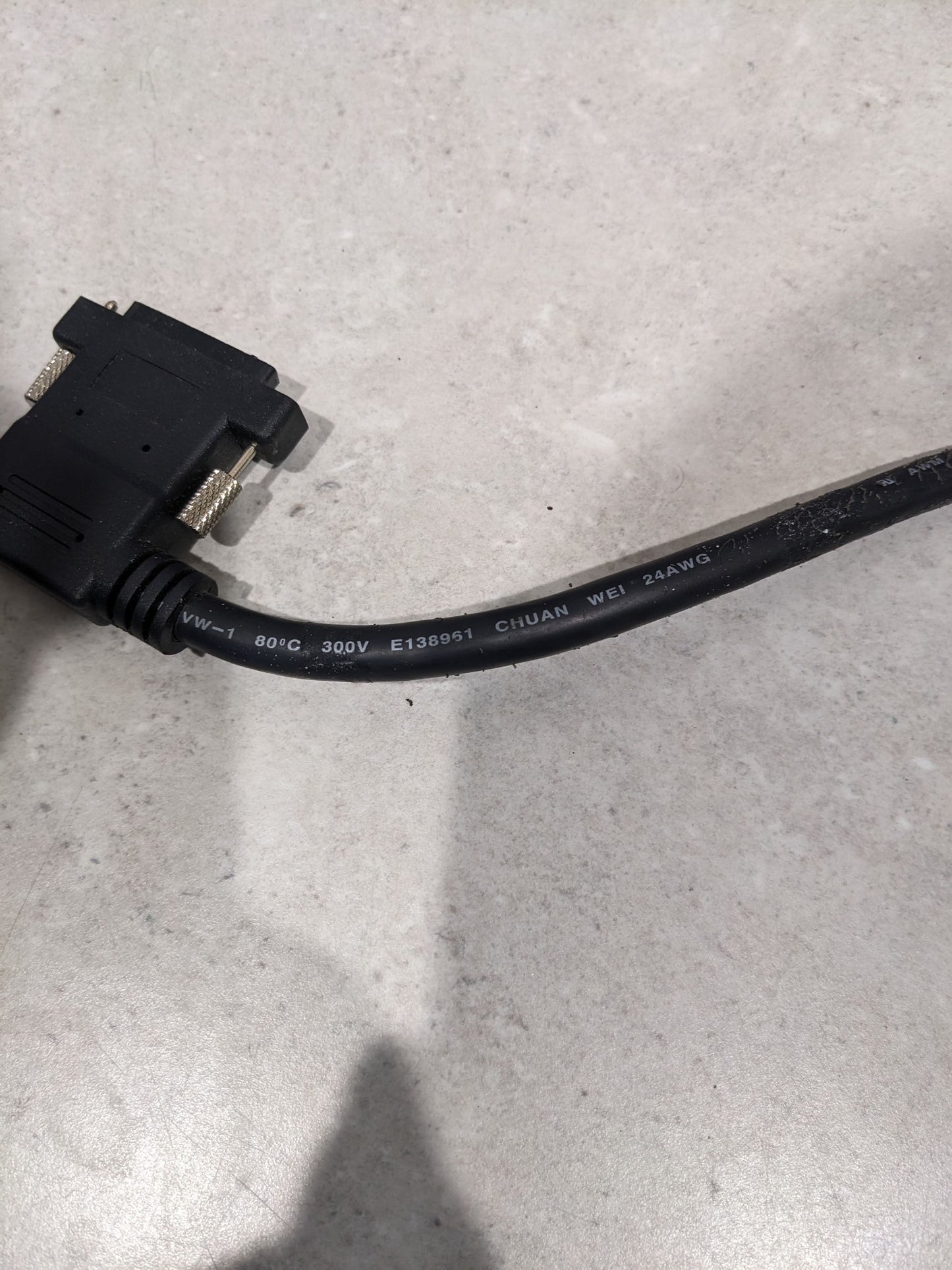 IC693CBL328A | GE Fanuc | I/O Cable, High Density, Quick Connect, 24 Pin|