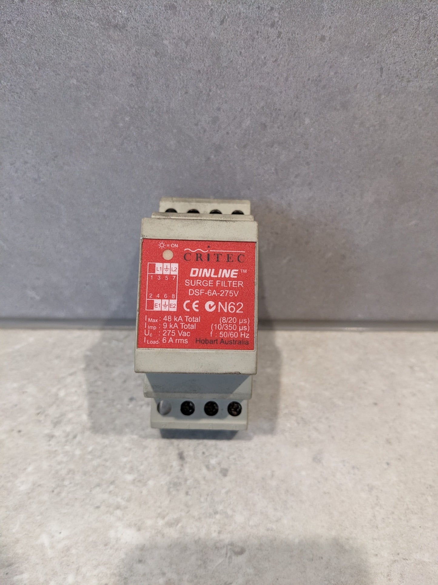 Critec Erico DSF-6A-275V Surge Filter