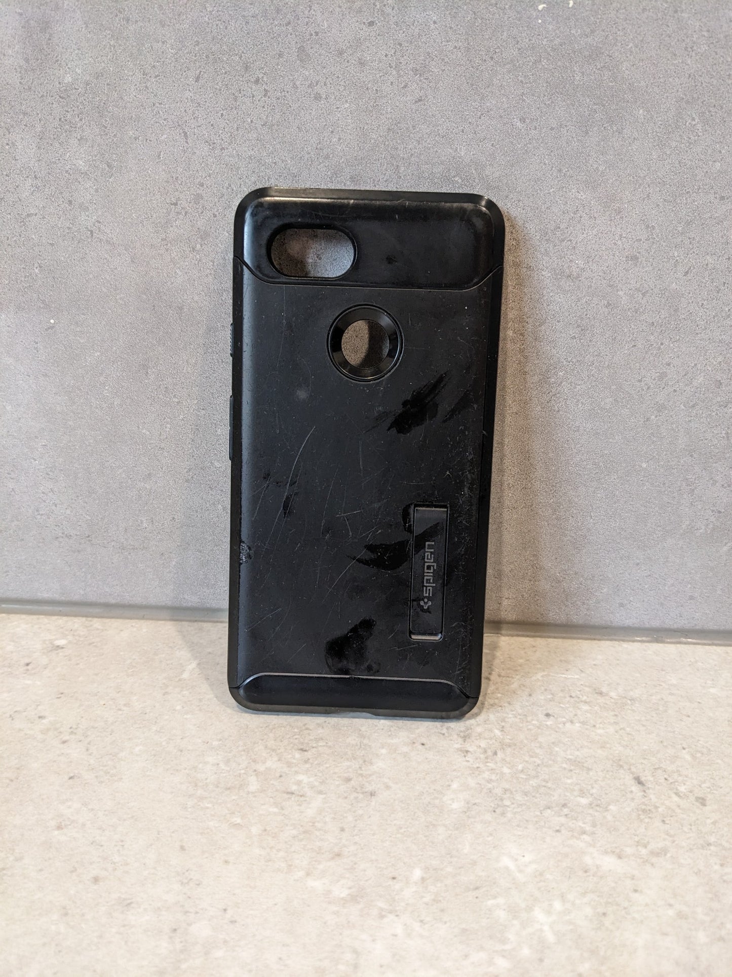 Spigen Google Pixel 2XL case with flip Stand