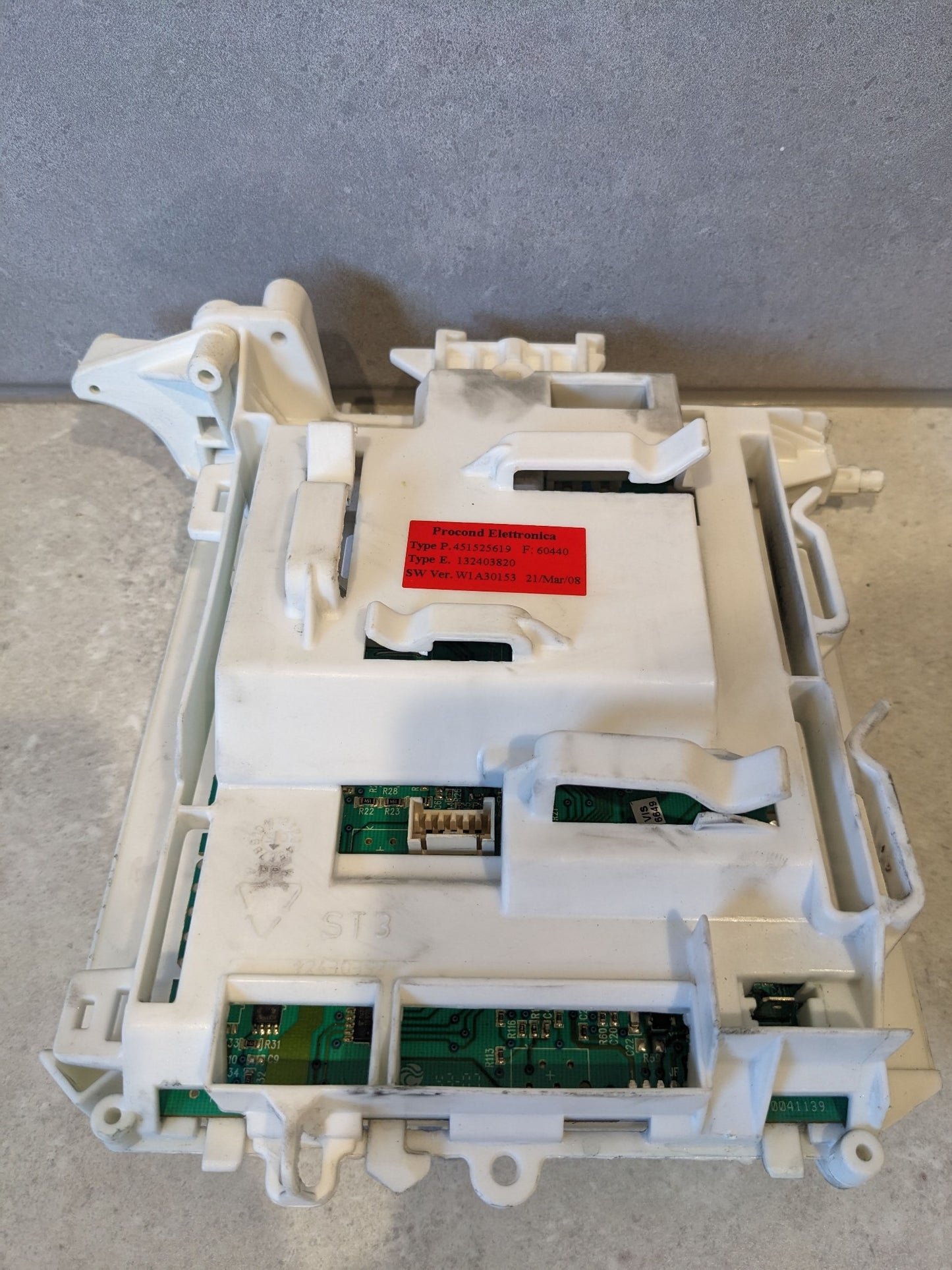MAIN PCB, CONFIGURED, EWM1000+ Suit Electrolux EWF1087 Washing Machine 1585363