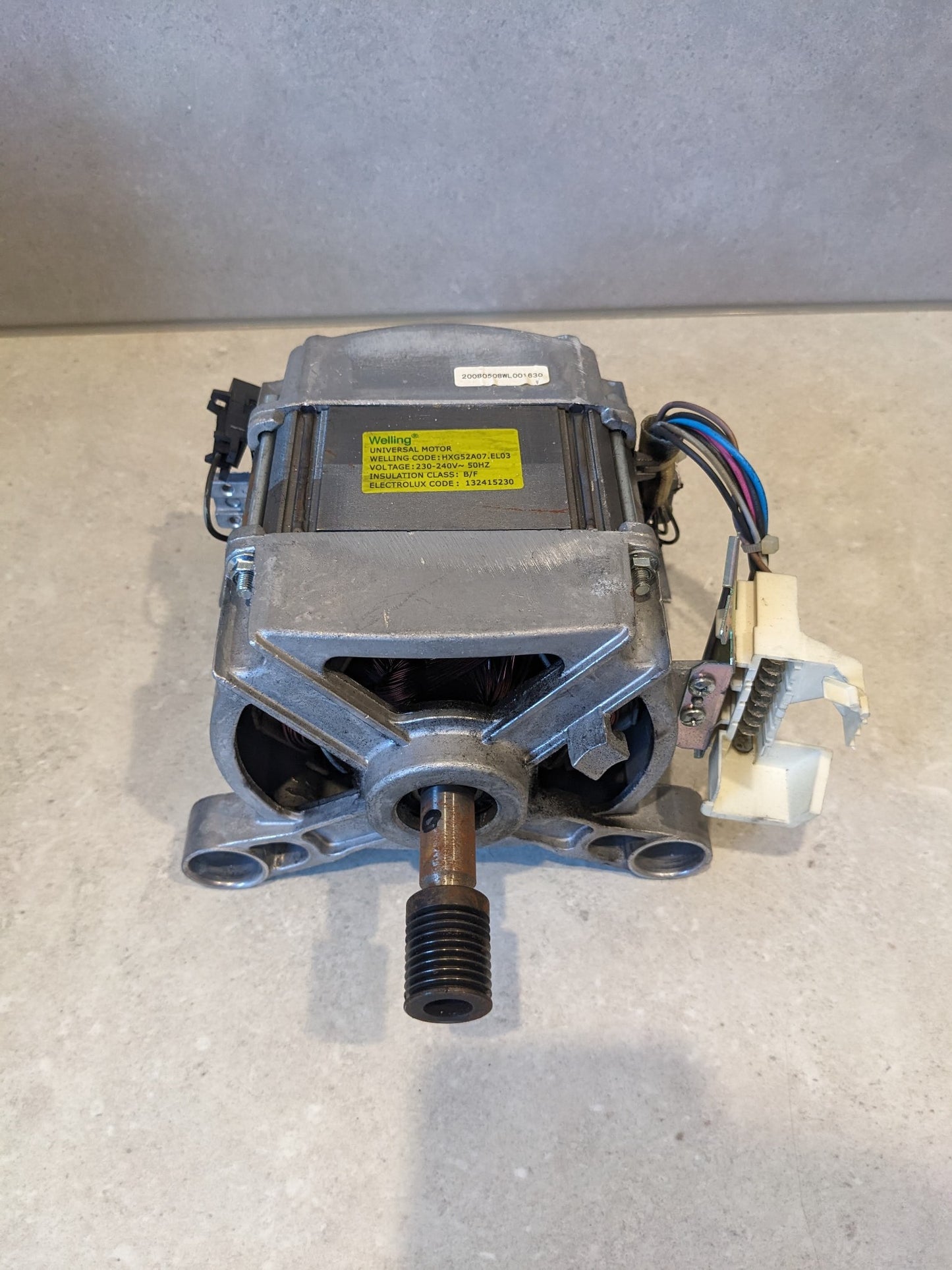 Electrolux EWF1087 Welling Universal Motor HXG52A07.EL03 132415230