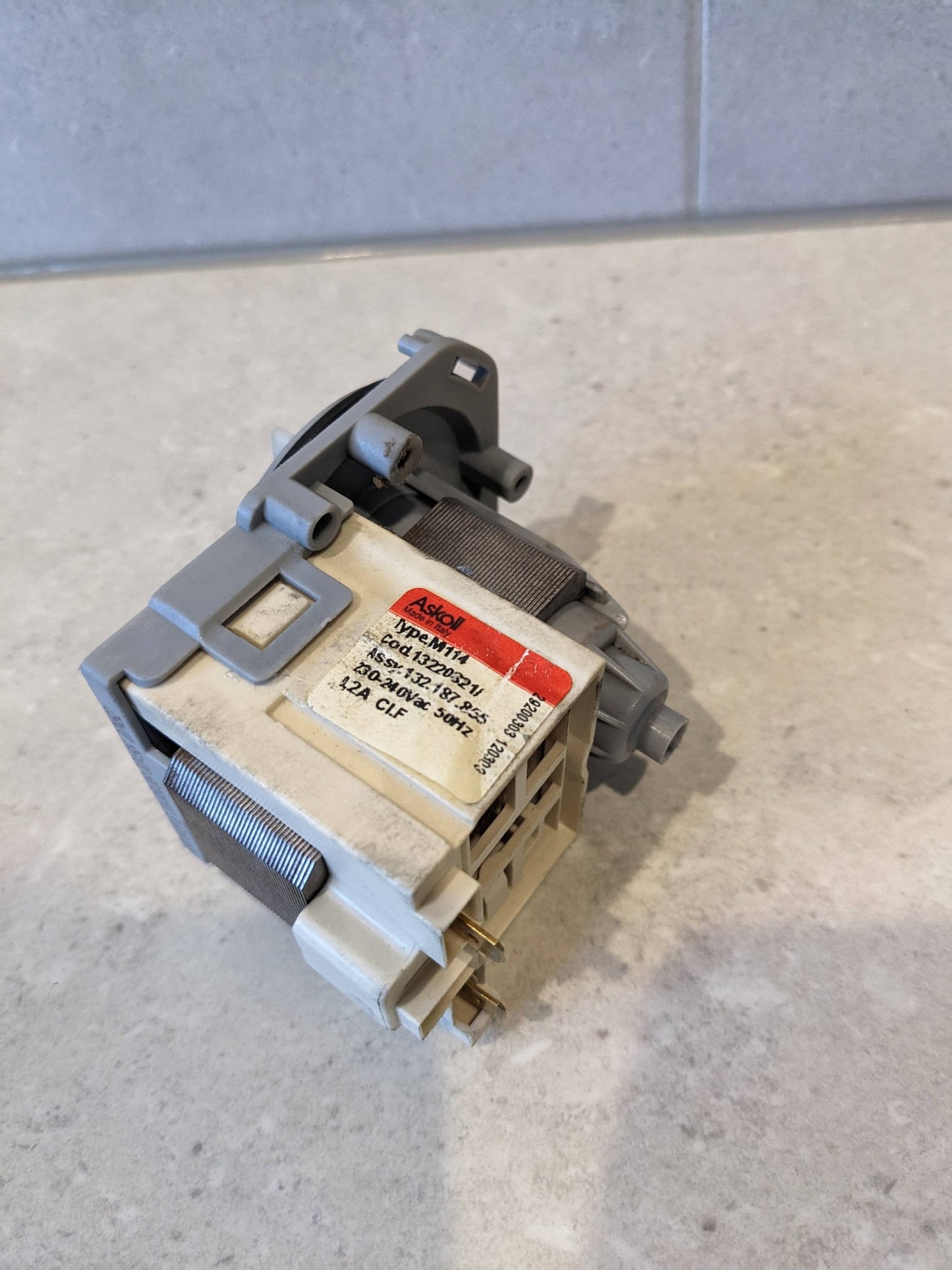 Genuine Askoll M114 Washing Machine Drain Pump for AEG ELECTROLUX ZANUSSI