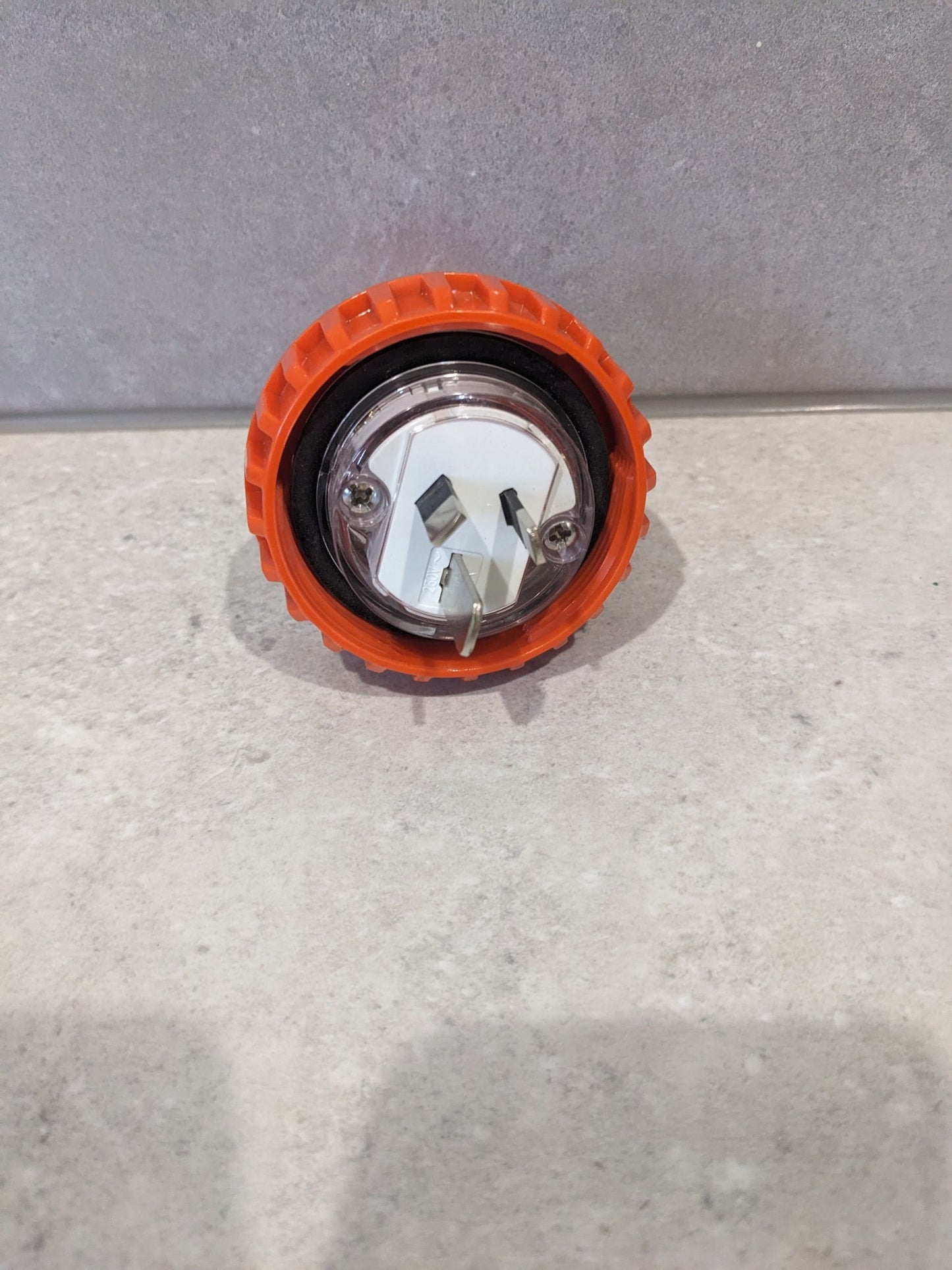 Straight Plug IP66 250V 3Flat Pin 15A