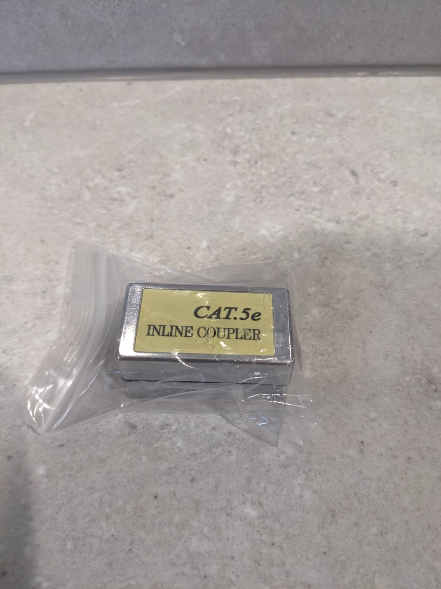 RJ45 Inline Extender Coupler Cat6 Ethernet Network Adapter Join