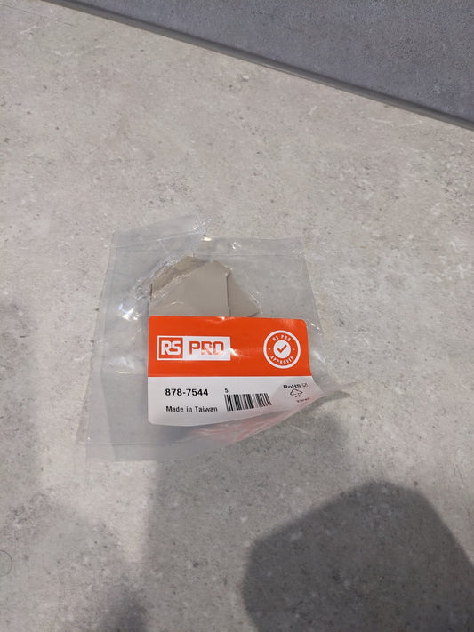 RS PRO 878-7544 End Cover for Use with RS PRO DIN Rail Terminal Blocks
