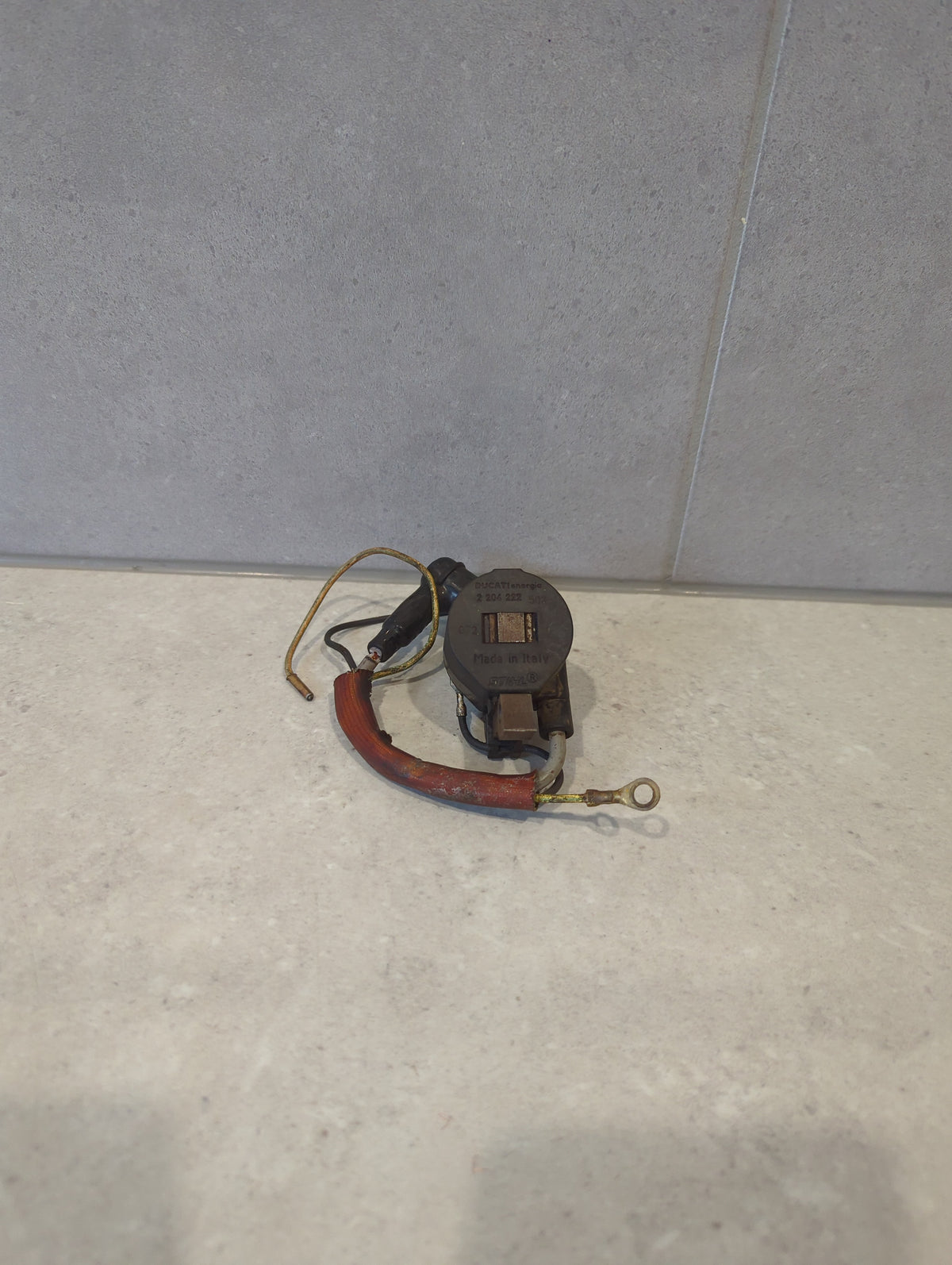 Stihl Ducati Ignition Coil 1128 -2 204 222 J3a Made In Italy
