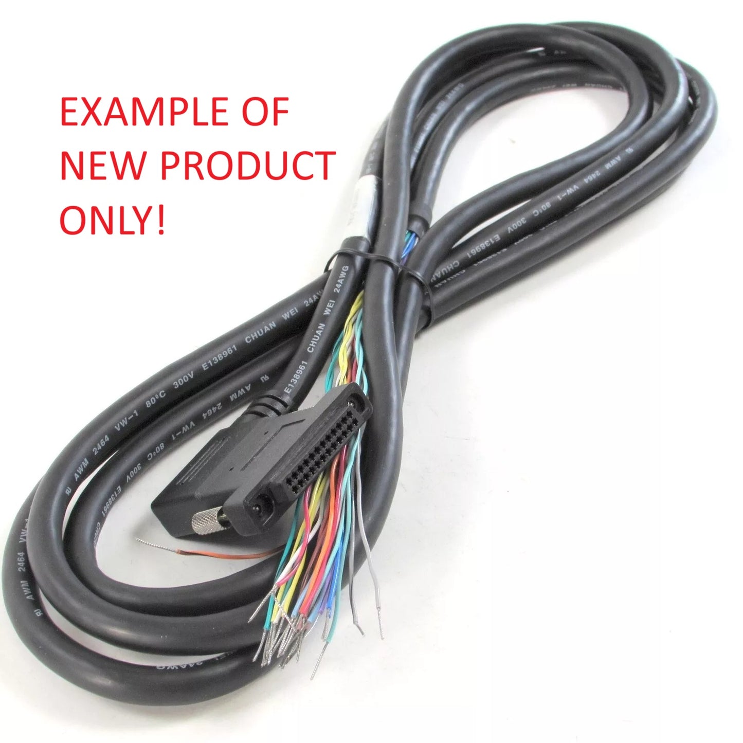IC693CBL328A | GE Fanuc | I/O Cable, High Density, Quick Connect, 24 Pin|
