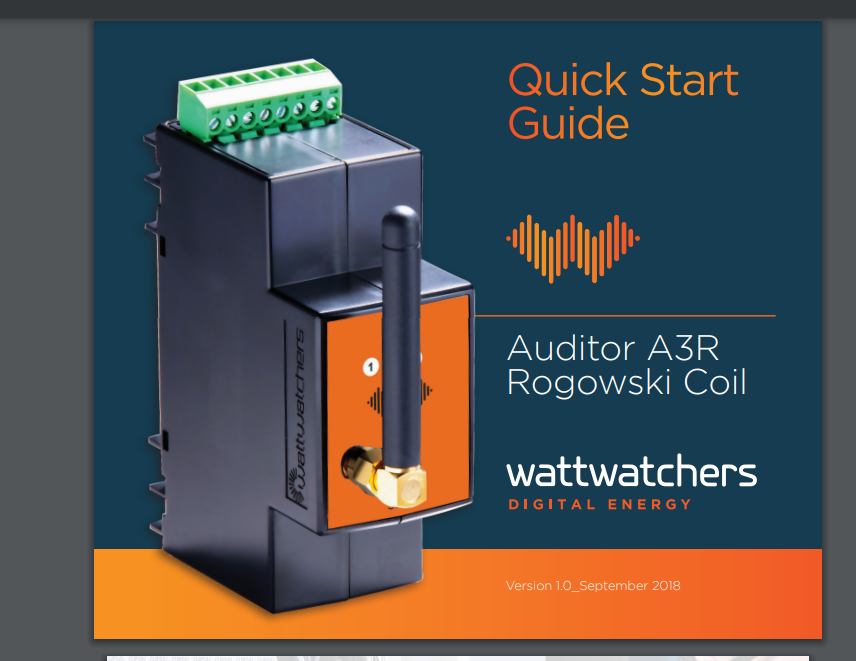 Wattwatchers Auditor A3R Solar Analytics Replacement Device