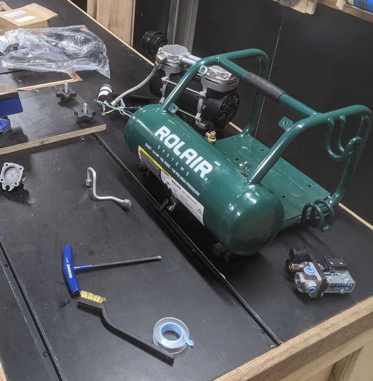 Rolair Air Compressor Repair