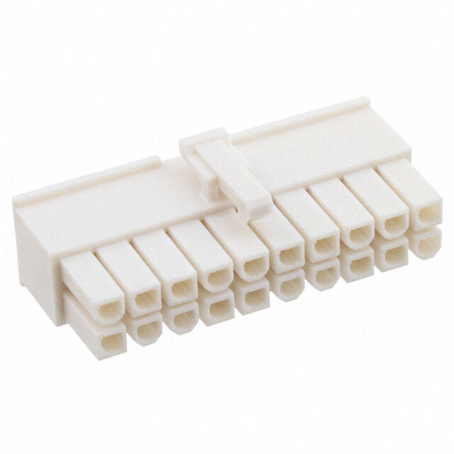 Molex Mini-Fit Jr 4.2mm Pitch 20 Position 39012200 Connector ATX Power Supply