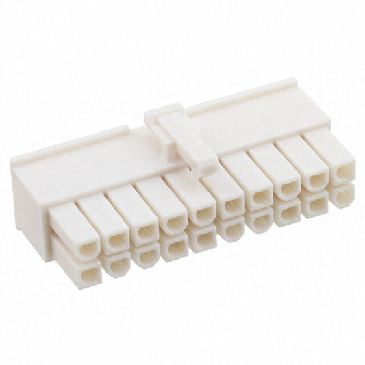 Molex Mini-Fit Jr 4.2mm Pitch 20 Position 39012200 Connector ATX Power Supply