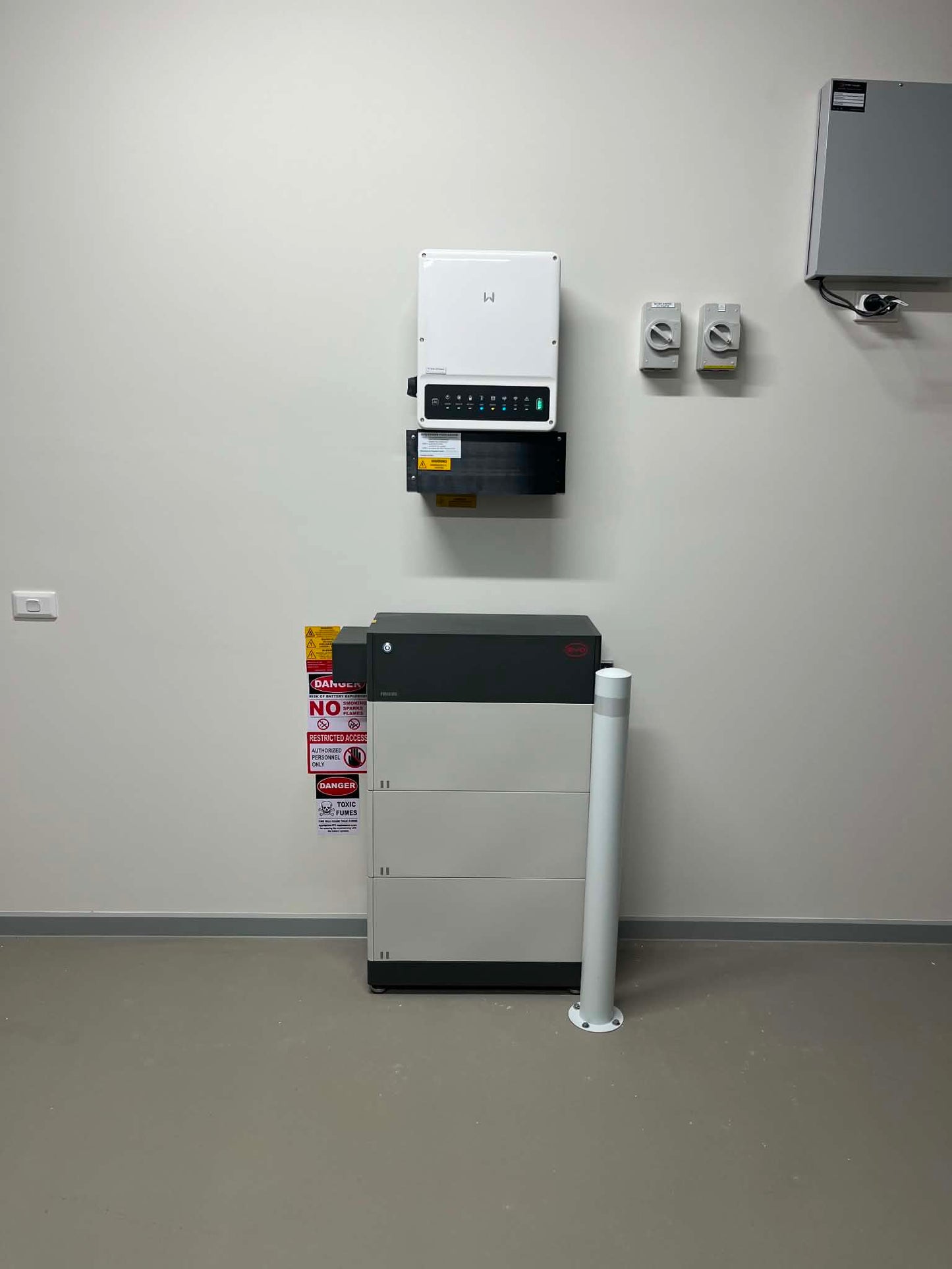 GoodWe Cable Cover - Suit EH Plus, EHB , ET Battery Inverter AS/NZS 5139:2019