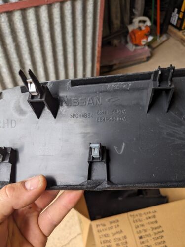 Nissan 68411-5SA0A Finisher-Instrument Nissan Leaf ZE1