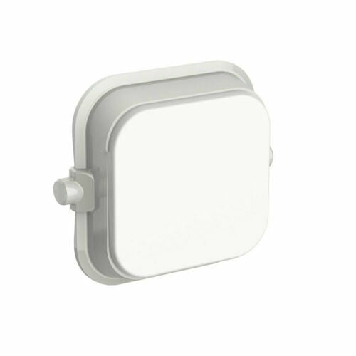 CLIPSAL ICONIC 40AR-VW | 'BLANK' DOLLY ROCKER | VIVID WHITE | SINGLE BUY