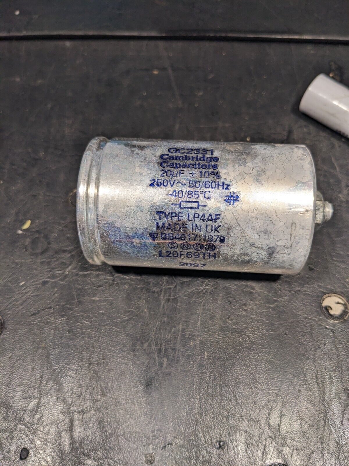 20uf Capacitor to suit Thorn MBI.T Metal Halide Lamp ARCSTREAM 3OOO 150w