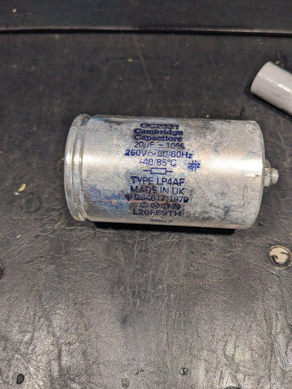 20uf Capacitor to suit Thorn MBI.T Metal Halide Lamp ARCSTREAM 3OOO 150w