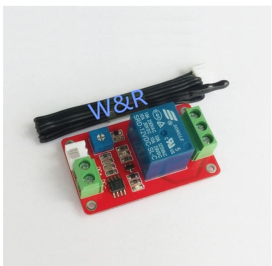 HCRM01 Thermistor 1CH Relay Control Module / Sensor / Temperature