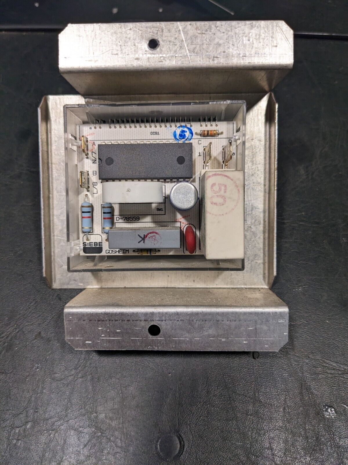 Euro Oven Clock Timer EEF90MSS