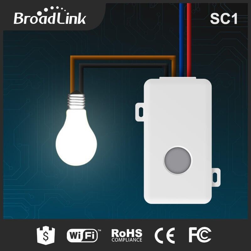 BroadLink SC1 WiFi Smart Light Switch Smart Timer Wi-Fi Modules Box