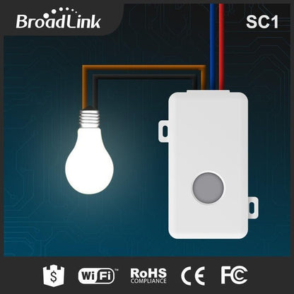 BroadLink SC1 WiFi Smart Light Switch Smart Timer Wi-Fi Modules Box