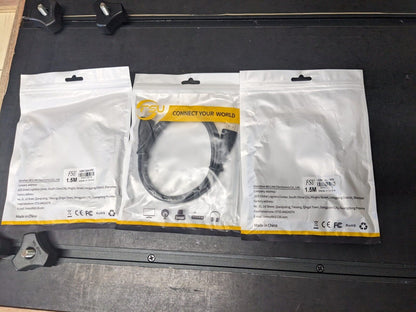 FSU THIN HDMI CABLES BRAND NEW