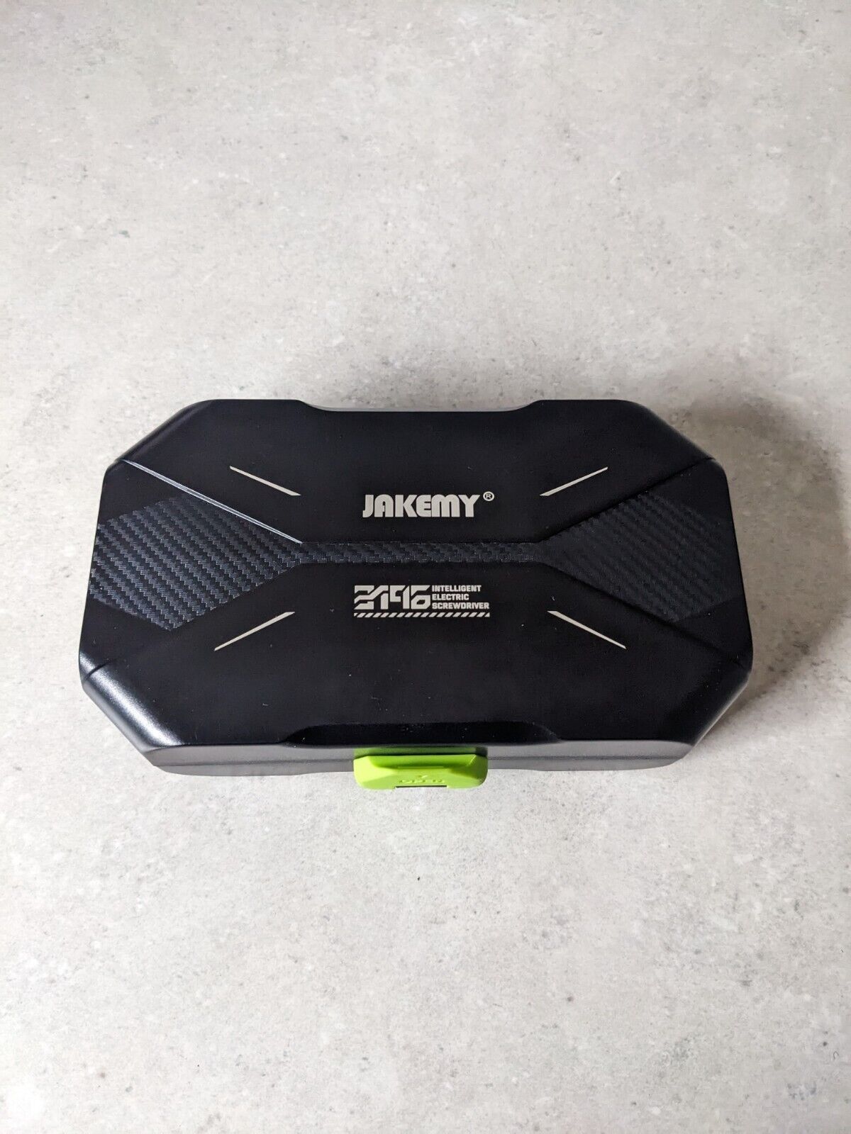 Jakemy 8196 Electric Screwdriver Case Only- Empty