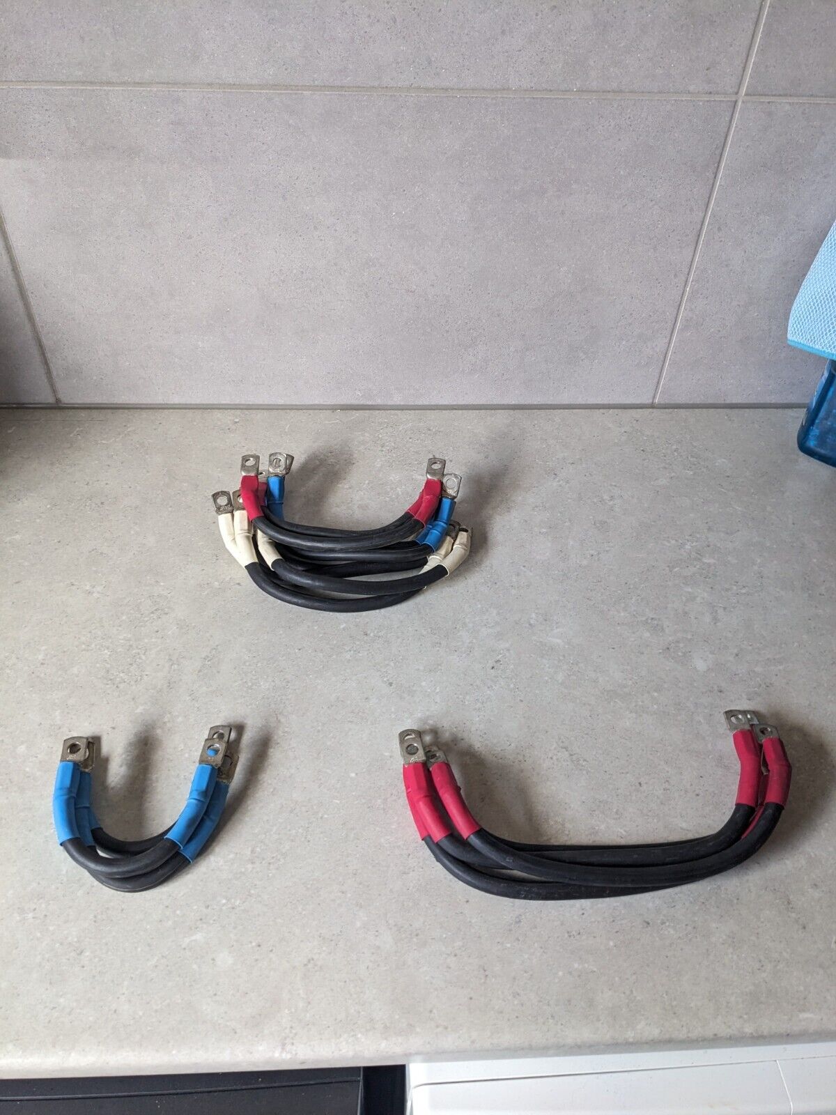 Battery Link Cables 35mm2  2AWG - Medium 17CM