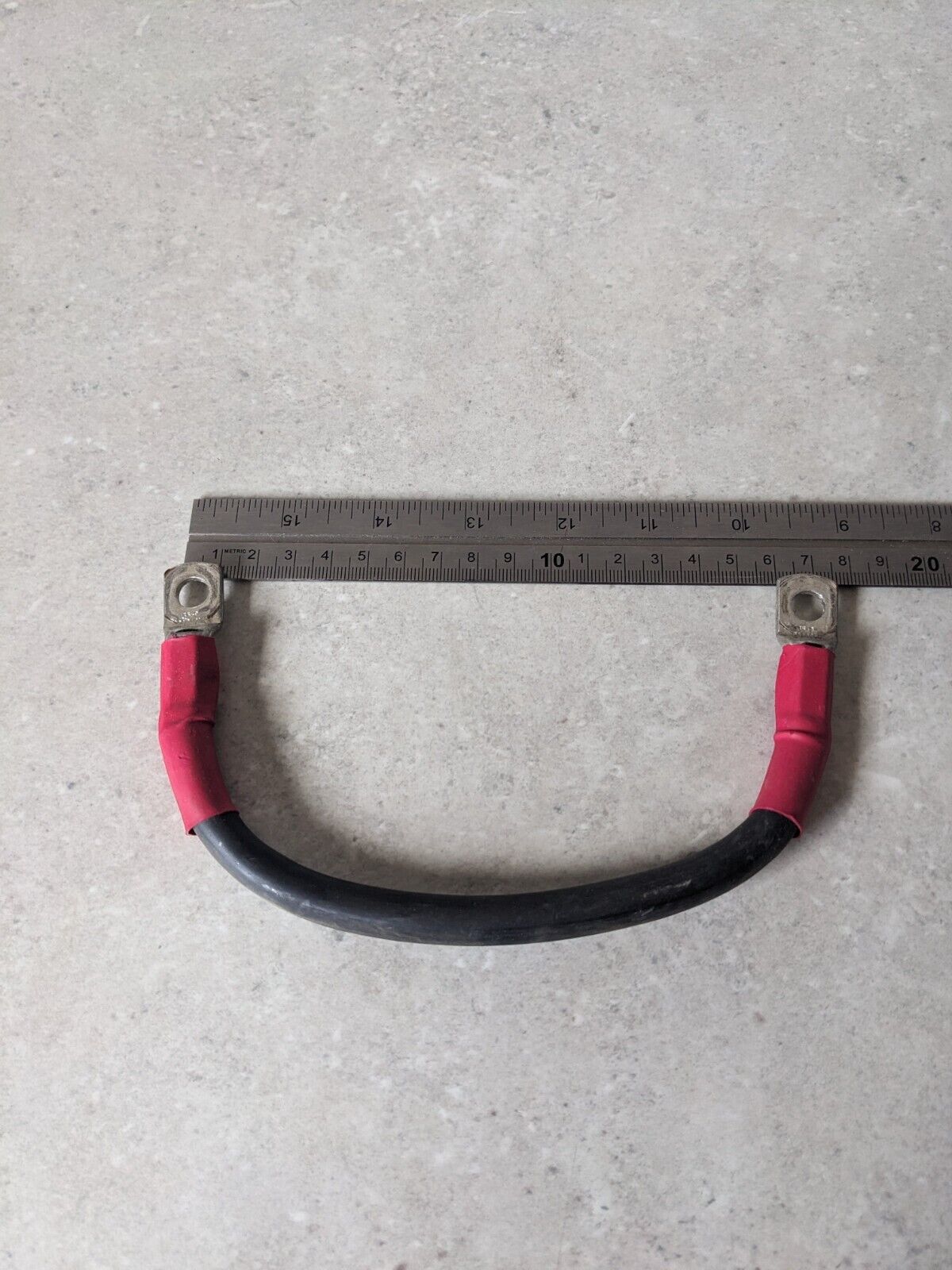 Battery Link Cables 35mm2  2AWG - Medium 17CM