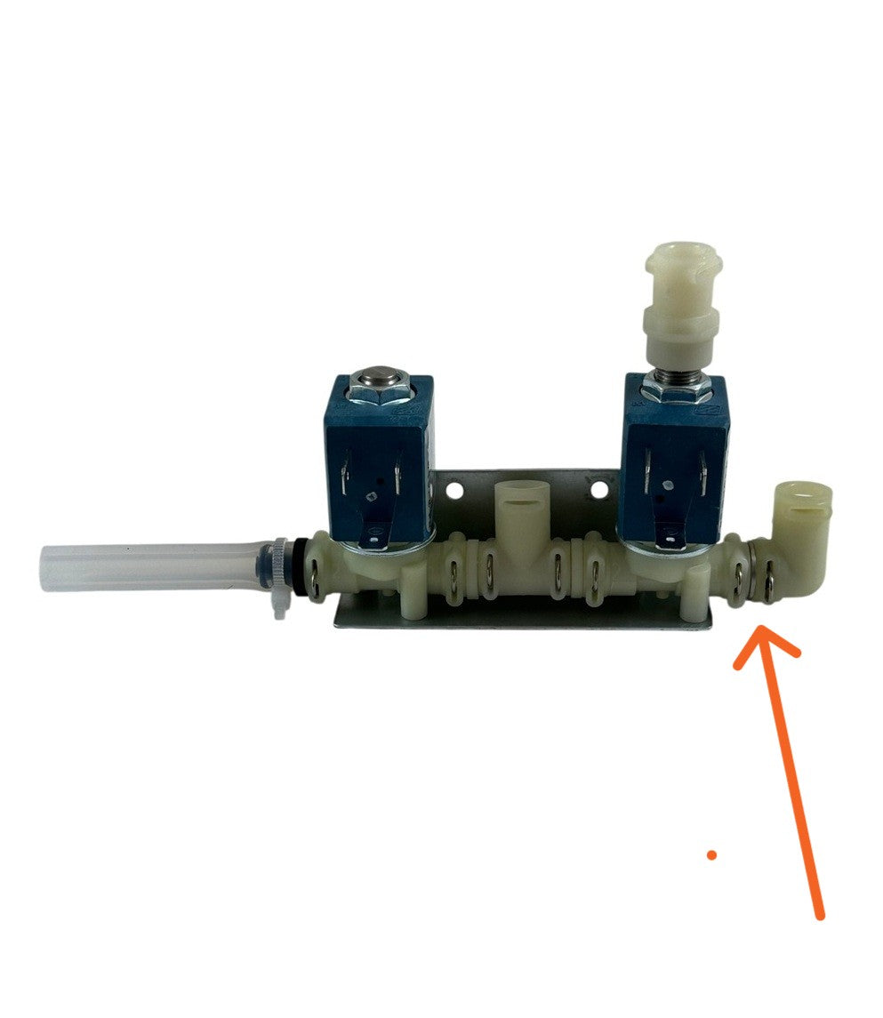 BREVILLE BES870 Solenoid Manifold Joiner Piece Stainless Steel