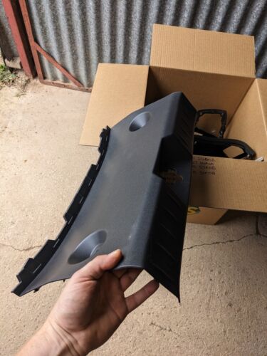 Nissan 84992-3VA0A PLATE-LUGGAGE,REAR Nissan Leaf ZE1
