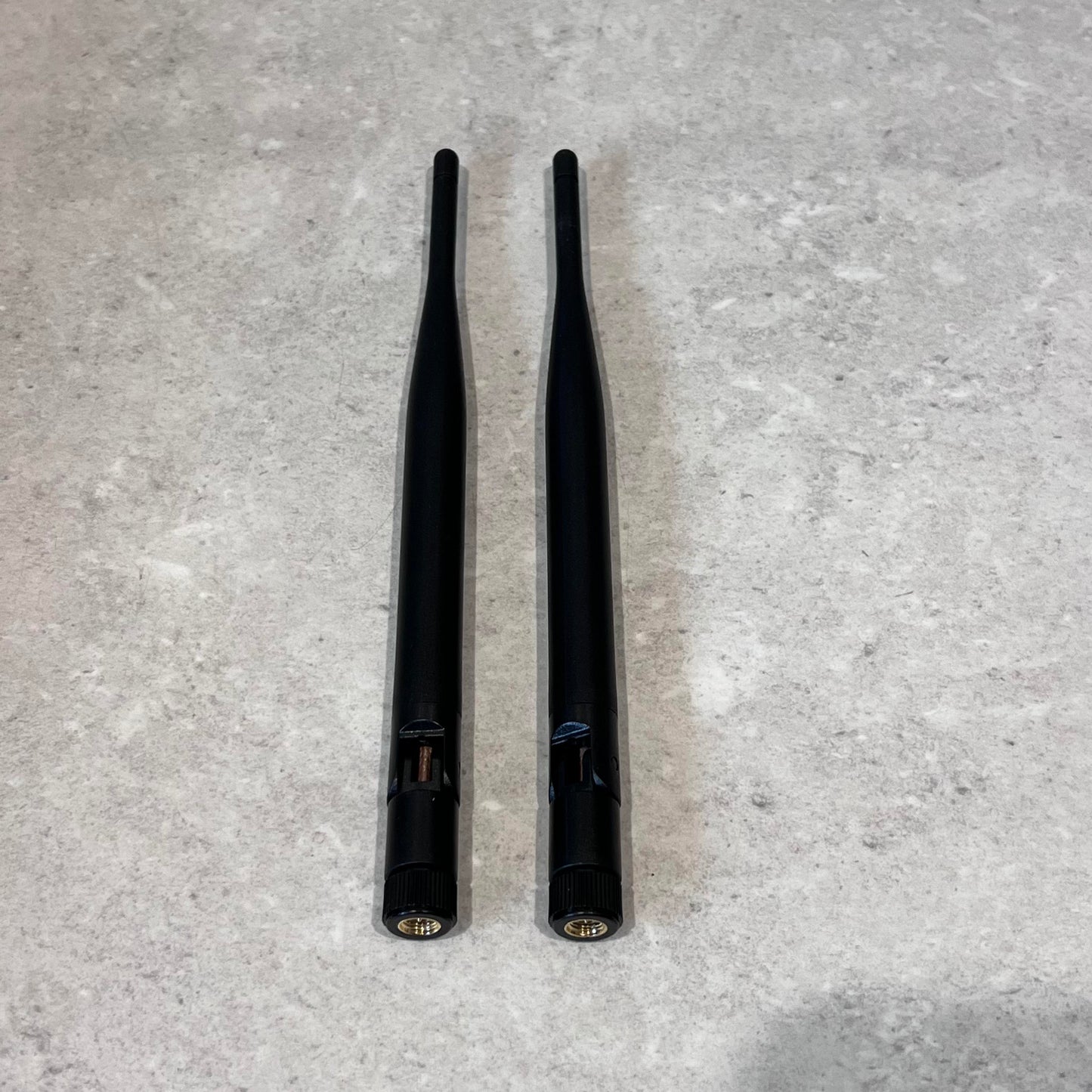 2PCS 2.4GHz 6dBi WiFi Antenna SMA Male