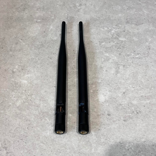 2PCS 2.4GHz 6dBi WiFi Antenna SMA Male