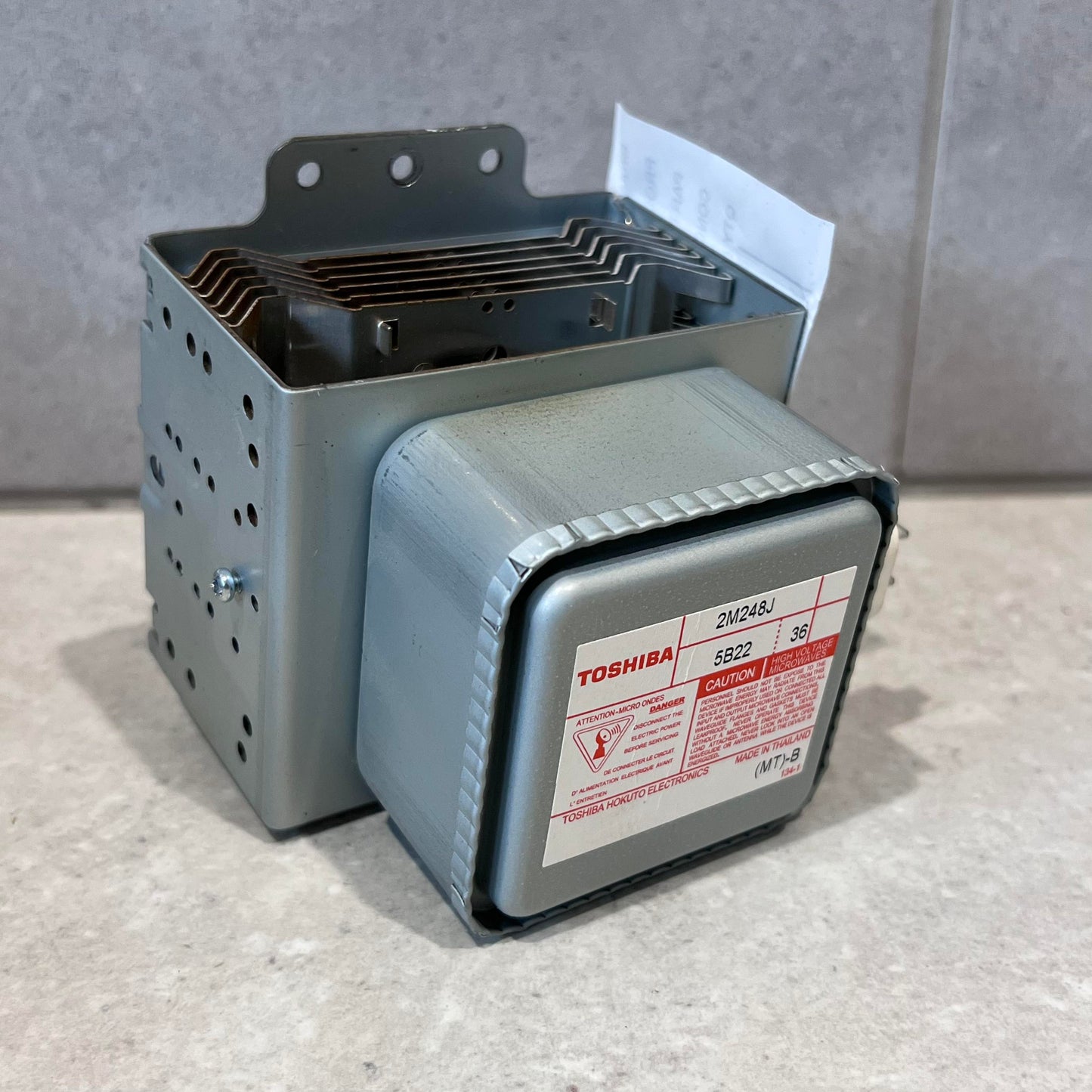 Toshiba Microwave Magnetron 2M248J