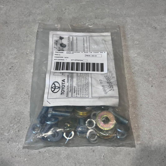 Toyota Landcruiser 70 Series Cab chassis Side Rail Fitment Kit