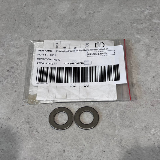 Framo Hyrdraulic Pumping System Plain Washer PK 2 1362