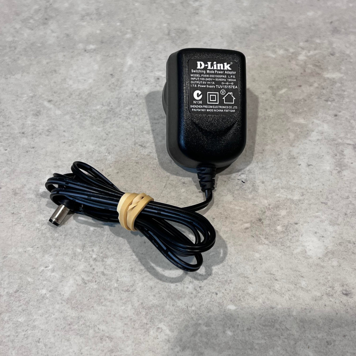 DLink Power Supply 5V 1A F05W-050100SPAS