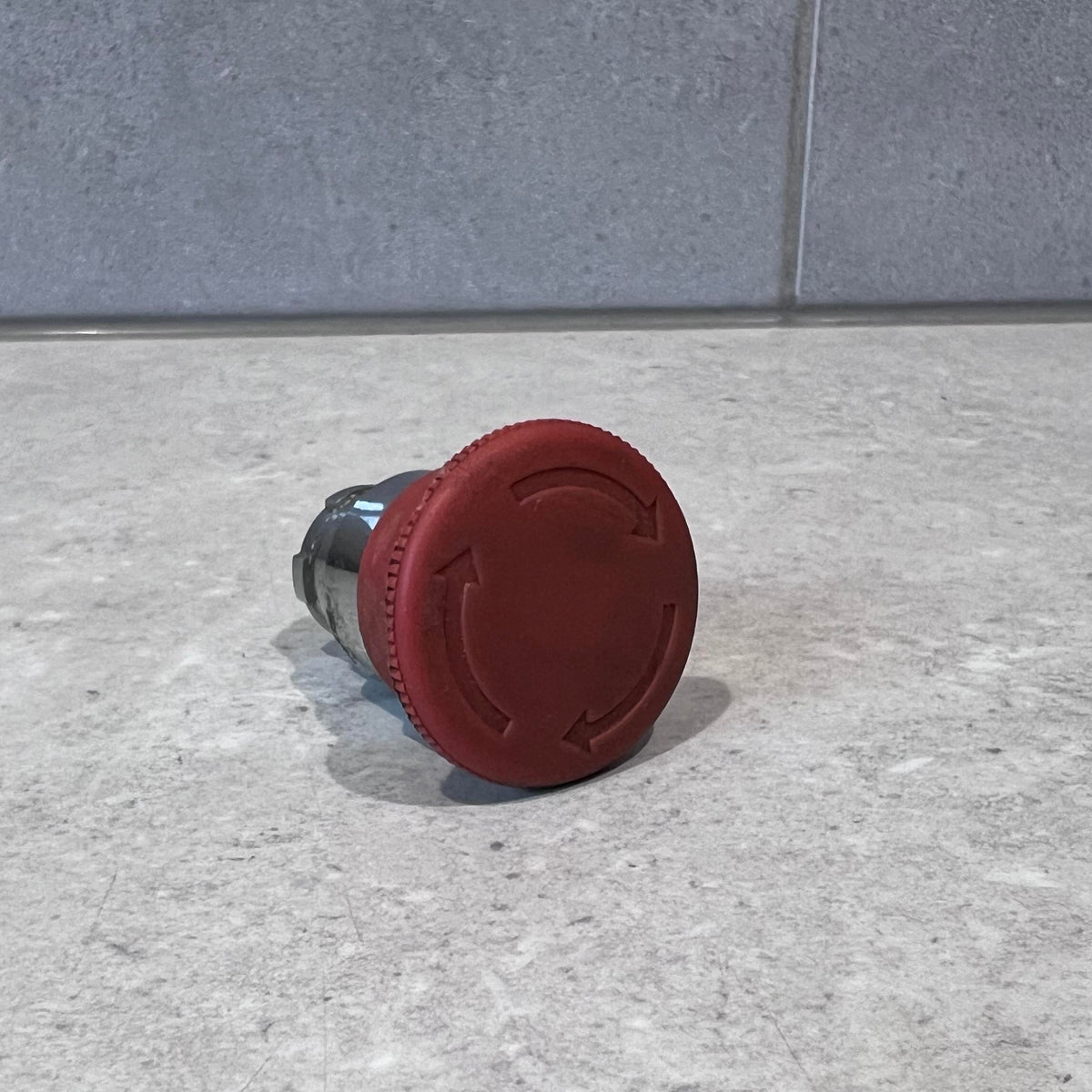 22mm Mushroom E-STOP (BUTTON ONLY)