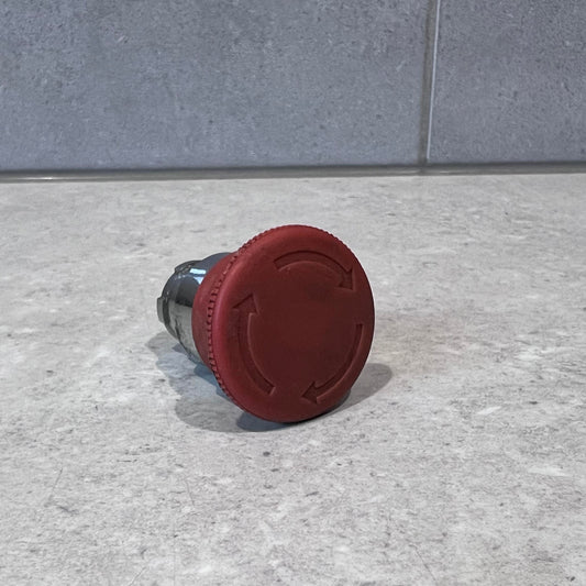 22mm Mushroom E-STOP (BUTTON ONLY)